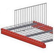 Nashville Wire GEC&#153; Pallet Rack Wire Deck Divider, 40"D x 18"H DC4018